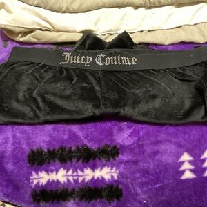 Juicy Couture Black Sleepwear